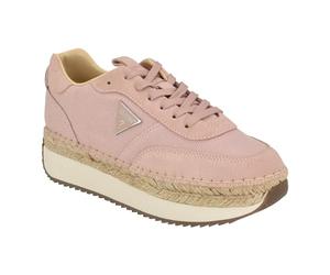 Guess Femme Stefan Basket, Rose pâle 680, 38.5 EU