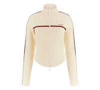 Guess, Femme, Sweatshirts et sweats à capuche, Beige, Taille: 38 FR Full Zip SweaT-shirt