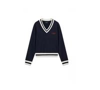 Guess, Femme, Sweatshirts et sweats à capuche, Bleu, Taille: 38 FR SweaT-shirts