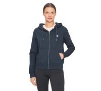 Guess, Femme, Sweatshirts et sweats à capuche, Bleu, Taille: 42 FR Sweat Triangle Bleu pour Femme