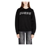 Guess, Femme, Sweatshirts et sweats à capuche, Noir, Taille: 36 FR SweaT-shirt Cecilia
