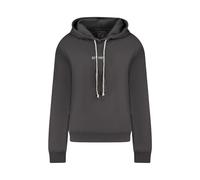 Guess, Femme, Sweatshirts et sweats à capuche, Noir, Taille: 40 FR Long Sleeve Sweat à capuche