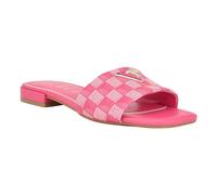 GUESS Femme Tamed Sandale Plate, Rose Fuchsia 660, 37.5 EU