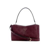 GUESS Femme Tisha Crossbody Bandoulière, Logo Vin, Taille Unique
