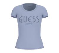 Guess, Femme, Tops, Bleu, Taille: 40 FR Collection de T-shirts et Polos Bleus