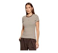 Guess, Femme, Tops, Multicolore, Taille: 38 FR T-Shirt Rayé