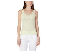 Guess, Femme, Tops, Vert, Taille: 40 FR Haut sans manches