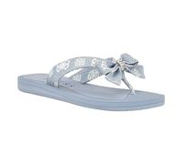 GUESS Femme Tuta Tongues, Étoile Bleu Clair Multicolore, 39.5 EU