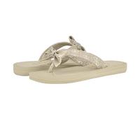 GUESS Femme Tuta Tongues, Logo Taupe, 36 EU