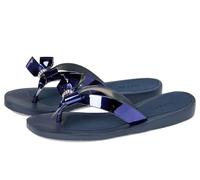 GUESS Femme Tutu Tongues, Bleu Marine 1, 35 EU