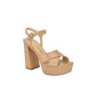 GUESS Femme Vallenn Sandale, Nude 110, 41 EU