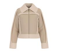 Guess, Femme, Vestes, Beige, Taille: 38 FR Veste Shearling Beige