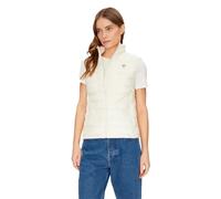 Guess, Femme, Vestes, Blanc, Taille: 40 FR Doudoune sans manches écologique