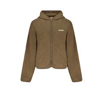 Guess, Femme, Vestes, Brun, Taille: 38 FR SweaT-shirt en polyester