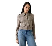 Guess, Femme, Vestes, Multicolore, Taille: 40 FR Veste à carreaux