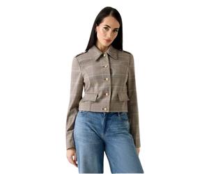 Guess, Femme, Vestes, Multicolore, Taille: 40 FR Veste à carreaux