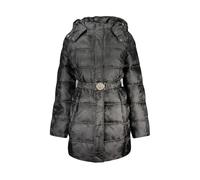 Doudounes femmes Guess IMMA LOGO MIDI Noir EU L