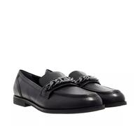 GUESS Femme VICTER Moccasins, Black, 38 EU