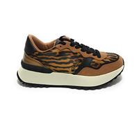 GUESS Femme Vinnna2 Plat Oxford, Marron, 35 EU