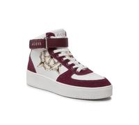 Guess Femme Vyves Baskets, Bord Blanc, 40 EU