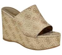 GUESS Femme Yenise Sandale cale, Or 710, 39.5 EU