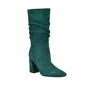 GUESS Femme Yeppy Botte Tendance, Green Suede 310, 40 EU