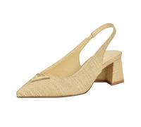 GUESS Femme Zanda Escarpins, Naturel Clair 110, 41 EU