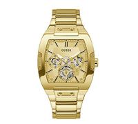 GUESS Femmes Analogique-Numérique Quartz Montre avec Bracelet en Acier Inoxydable