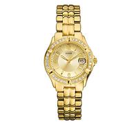 GUESS Femmes Analogique Quartz Montre avec Bracelet en Acier Inoxydable U85110L1