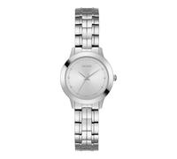 Guess Femmes Analogique Quartz Montre avec Bracelet en Acier Inoxydable W0989L1