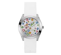 GUESS Femmes Analogique Quartz Montre avec Bracelet en Silicone U1059L1