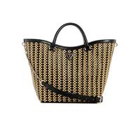Sac à épaule bandoulière - GUESS - Atalia Tote - Beige et Noir - 36x22x7 cm - Femme