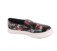 Guess Femmes Chaussures Slip Mocassins Noir