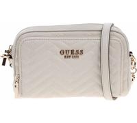 Guess Femmes Crossbody Sac à bandoulière ANNING Beige clair en simili-cuir-