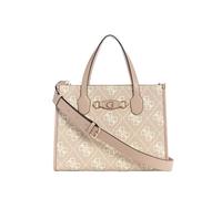 GUESS Sac à main Izzy - Tote 2 compartiments, vieux rose/blanc – Femme