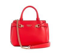 GUESS Femmes Lorelei Mini Satchel Cartable, Corail, Taille Unique