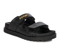 Guess Femmes Pantoufles FLJFBU ELE19 BLACK Couleur : Noir Taille : 39