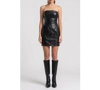 GUESS Fiona Bustier Embro Jet Black A996 Taille: 36 | Robes Mini Outlet | Femme | Le Noir