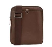 Guess - Firenze Mini Crossbody - Homme - Sacs - Brun - Taille: ONE Size