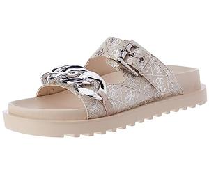 GUESS FL6FATFAL03BEISI FATEMA Sneaker Female Beige/Argent EU 39