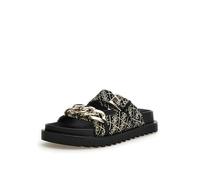 GUESS FL6FATFAL03BLKPL FATEMA Sneaker Female Noir et Platine EU 37