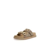 Guess Sandale Fatema Logo 4g Femme Marron 36