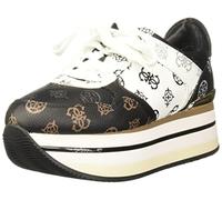 Guess FL7CBBELE12 Baskets compensées à Plateforme Chaussures Rose 41/Bianco