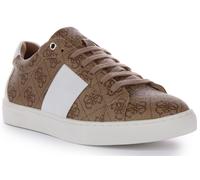 Guess Fl7Tdofal12 Toda Semi 4G Logo Lacets Femmes Trainer Lattee Taille 3 - 8