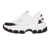 GUESS FL8BYDSMF12WHIBR Braydin Femme White Brown EU 36