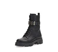 GUESS FL8MDXELE10 Bottes Biker En Cuir Noir