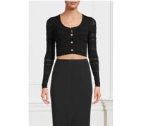 GUESS Flirt Cardigan Jet Black Taille: S | Cardigans Outlet | Femme | Le Noir