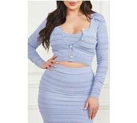 GUESS Flirt Cardigan Sonic Pearl Taille: S | Cardigans Outlet | Femme | Blanche