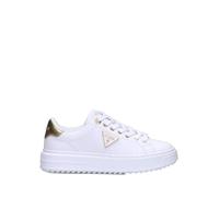 Guess Baskets DENESA12 Femme Blanc/Or Taille 36