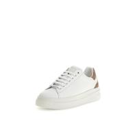 Guess Baskets ELBINA basses en cuir Femme 38 Blanc